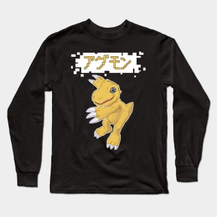 Agumon Long Sleeve T-Shirt